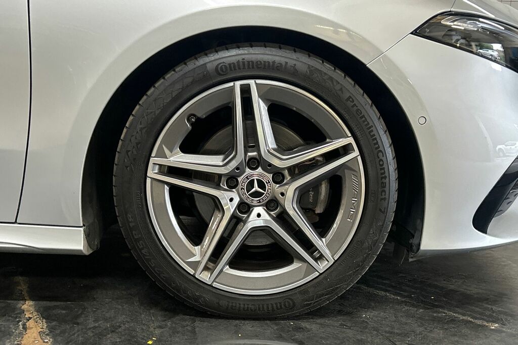 Mercedes-Benz A Class 1.3 A180h Mhev Amg Line Executive 7G-dct Euro 6 Grey #15