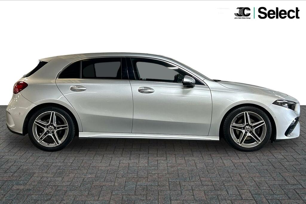 Mercedes-Benz A Class 1.3 A180h Mhev Amg Line Executive 7G-dct Euro 6 Grey #12