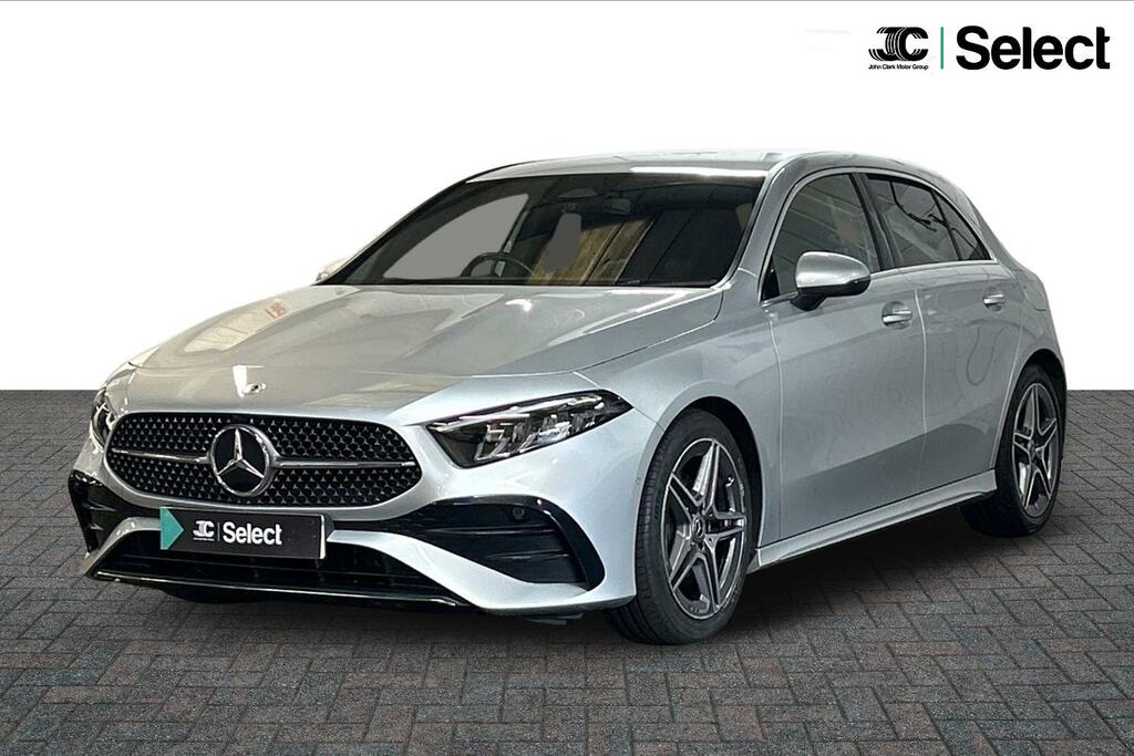 Mercedes-Benz A Class 1.3 A180h Mhev Amg Line Executive 7G-dct Euro 6 Grey #3