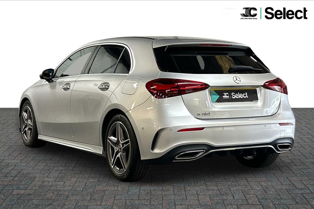 Mercedes-Benz A Class 1.3 A180h Mhev Amg Line Executive 7G-dct Euro 6 Grey #4