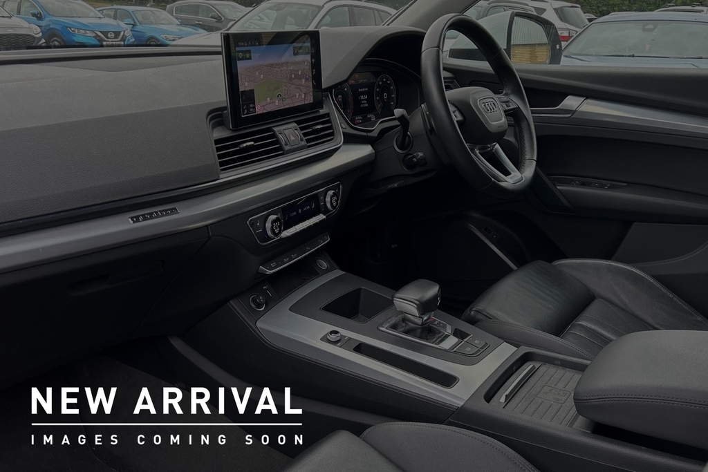 Audi Q5 2.0 Tdi 40 Sport S Tronic Quattro Euro 6 Ss White #2