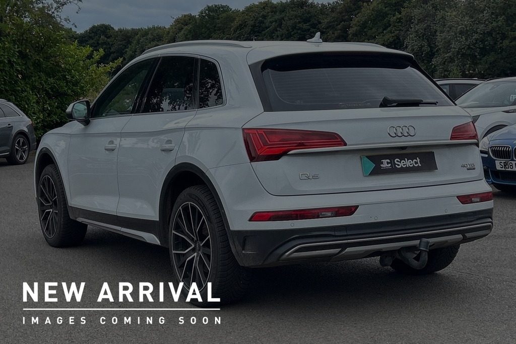 Audi Q5 2.0 Tdi 40 Sport S Tronic Quattro Euro 6 Ss White #3