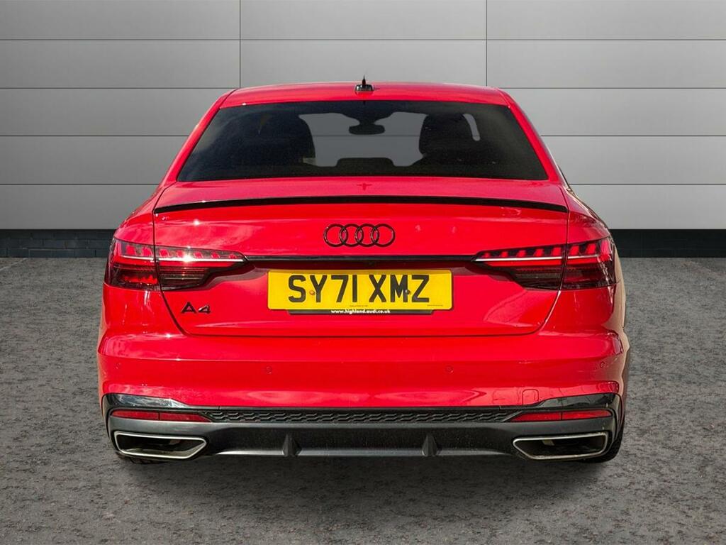 Audi A4 2.0 Tfsi 35 S Line Saloon S Tronic Euro Black #7