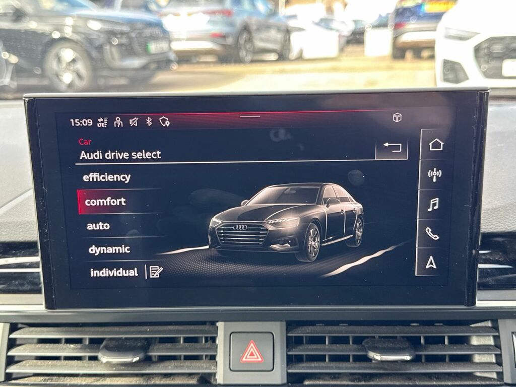 Audi A4 2.0 Tfsi 35 S Line Saloon S Tronic Euro Black #28