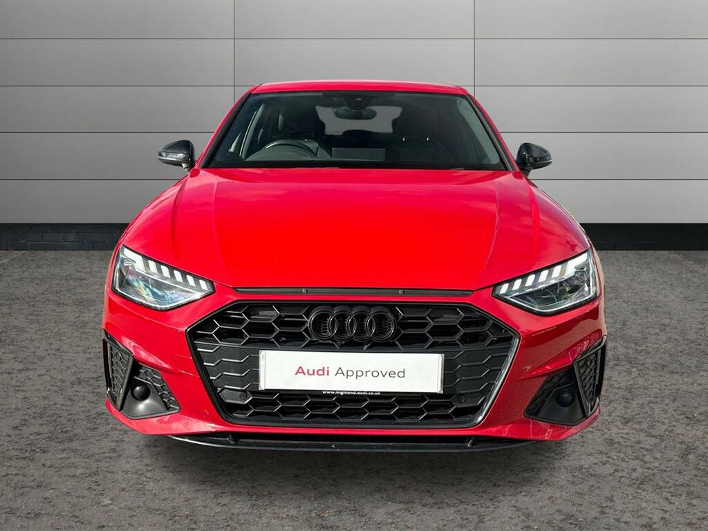 Audi A4 2.0 Tfsi 35 S Line Saloon S Tronic Euro Black #8