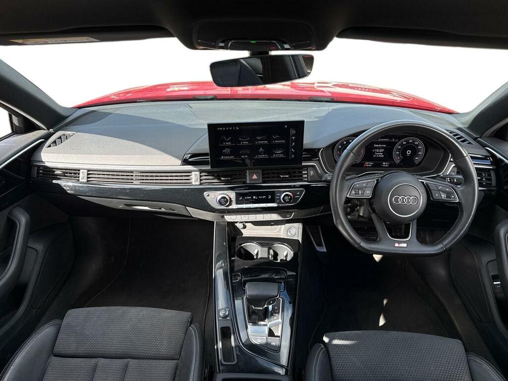 Audi A4 2.0 Tfsi 35 S Line Saloon S Tronic Euro Black #10