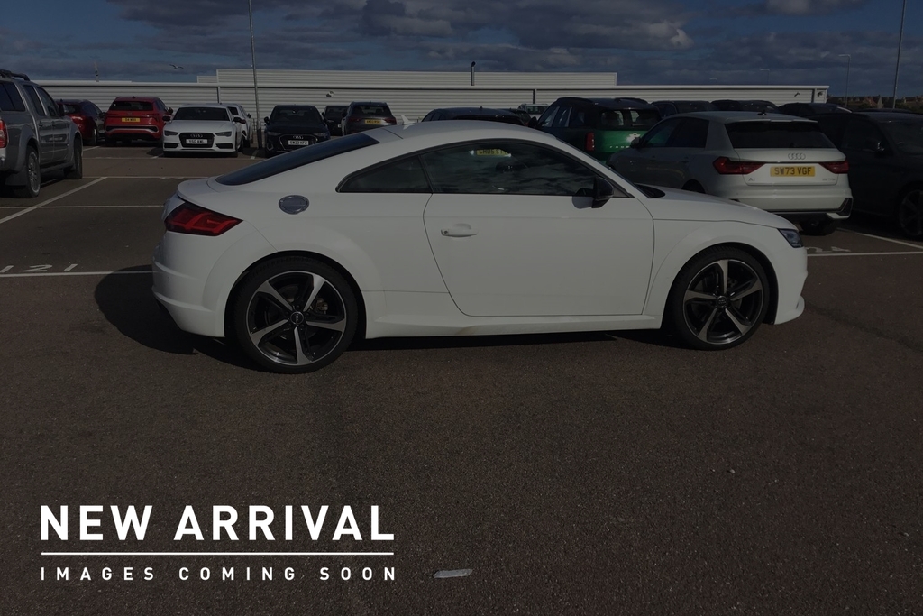 Audi TT Coup- Sport Edition 40 Tfsi 197 Ps S Tronic White #3