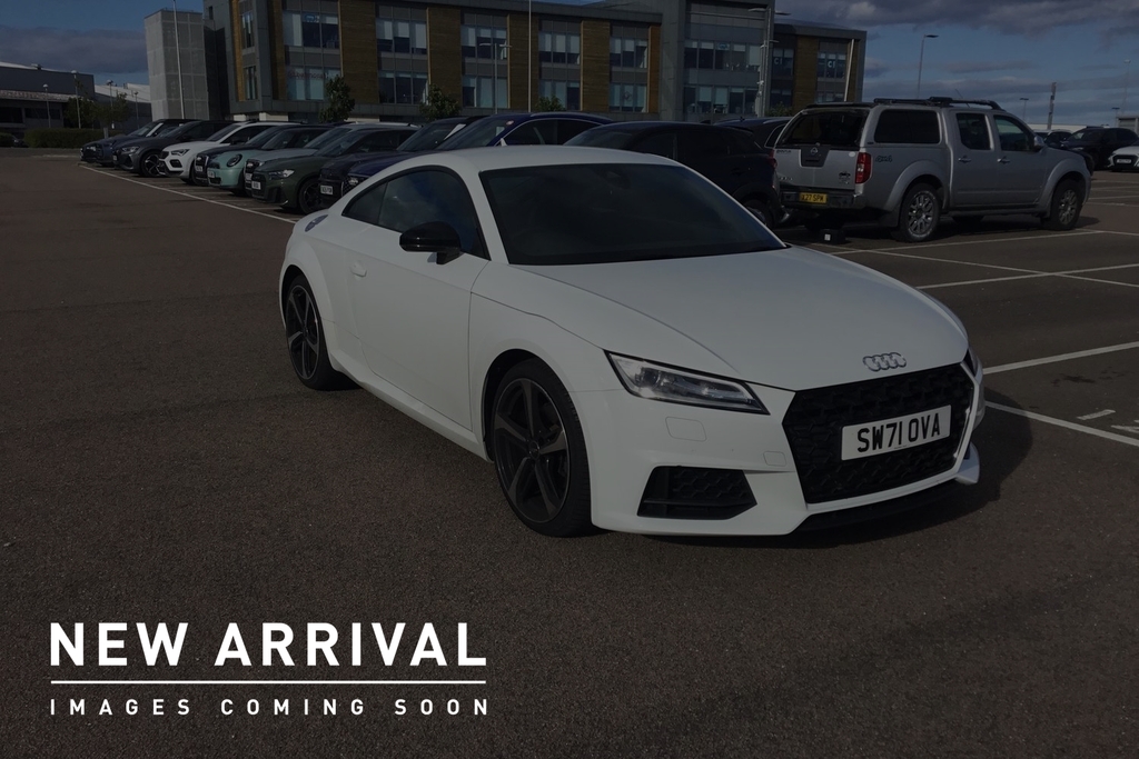 Audi TT Coup- Sport Edition 40 Tfsi 197 Ps S Tronic White