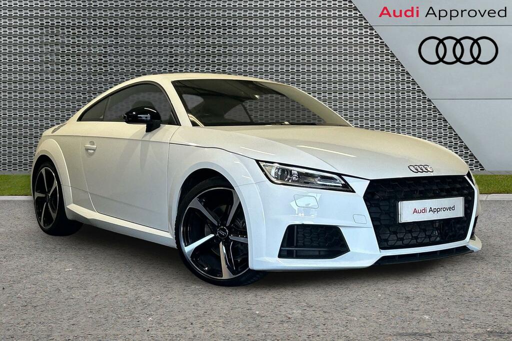 Audi TT Coup- Sport Edition 40 Tfsi 197 Ps S Tronic White
