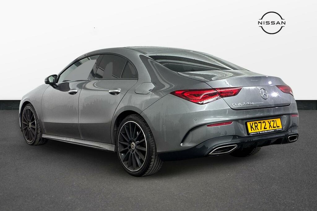 Mercedes-Benz CLA Class 2.0 Cla220d Amg Line Night Edition Premium Plus Grey #3