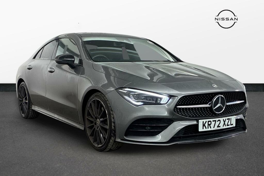 Mercedes-Benz CLA Class 2.0 Cla220d Amg Line Night Edition Premium Plus Grey