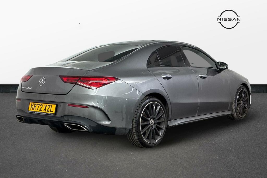 Mercedes-Benz CLA Class 2.0 Cla220d Amg Line Night Edition Premium Plus Grey #2