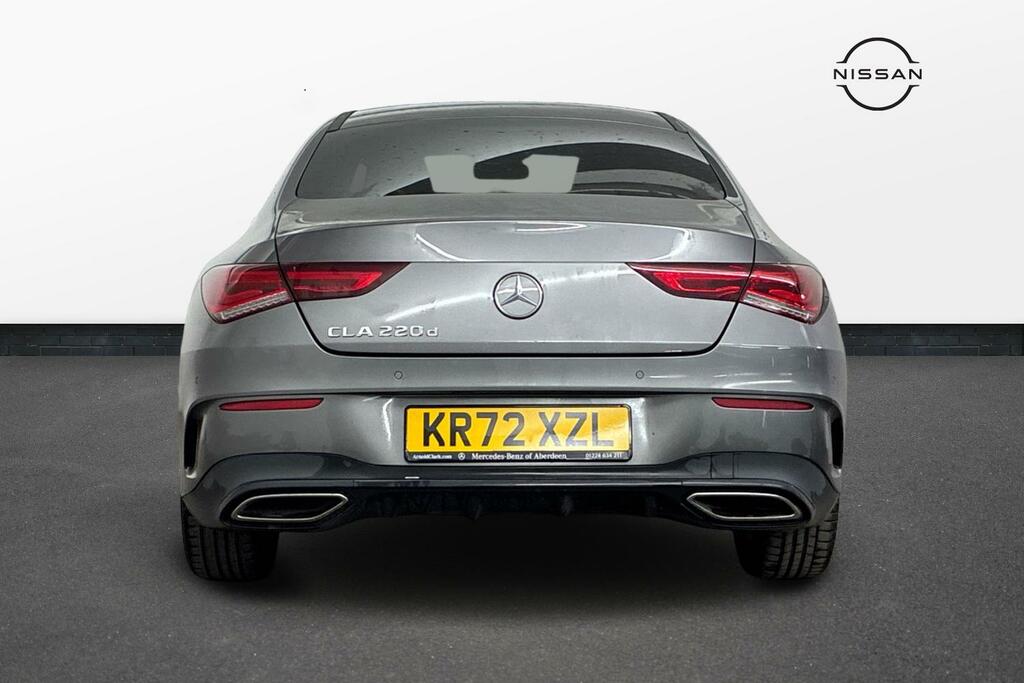 Mercedes-Benz CLA Class 2.0 Cla35h Mhev Amg Premium Coupe Hyb Grey #14