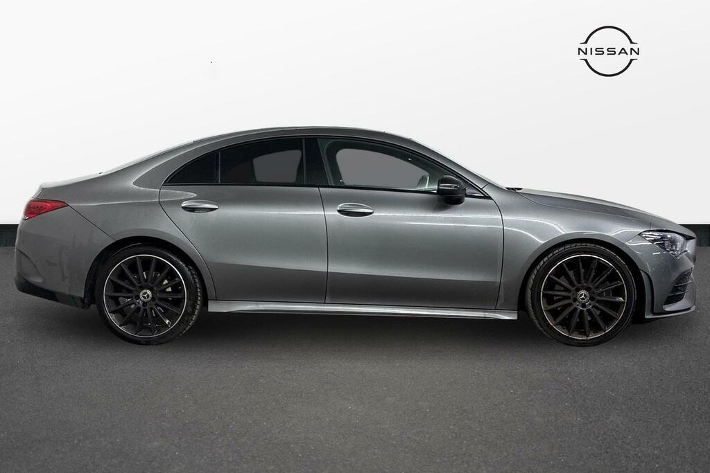 Mercedes-Benz CLA Class 2.0 Cla35h Mhev Amg Premium Coupe Hyb Grey #12
