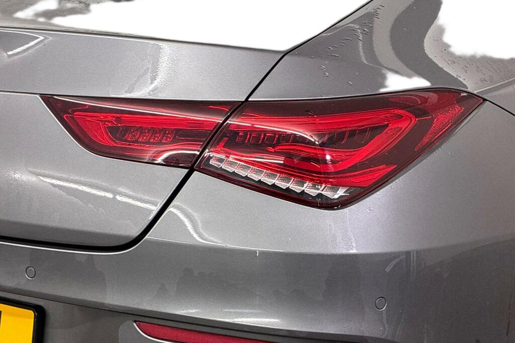 Mercedes-Benz CLA Class 2.0 Cla35h Mhev Amg Premium Coupe Hyb Grey #13