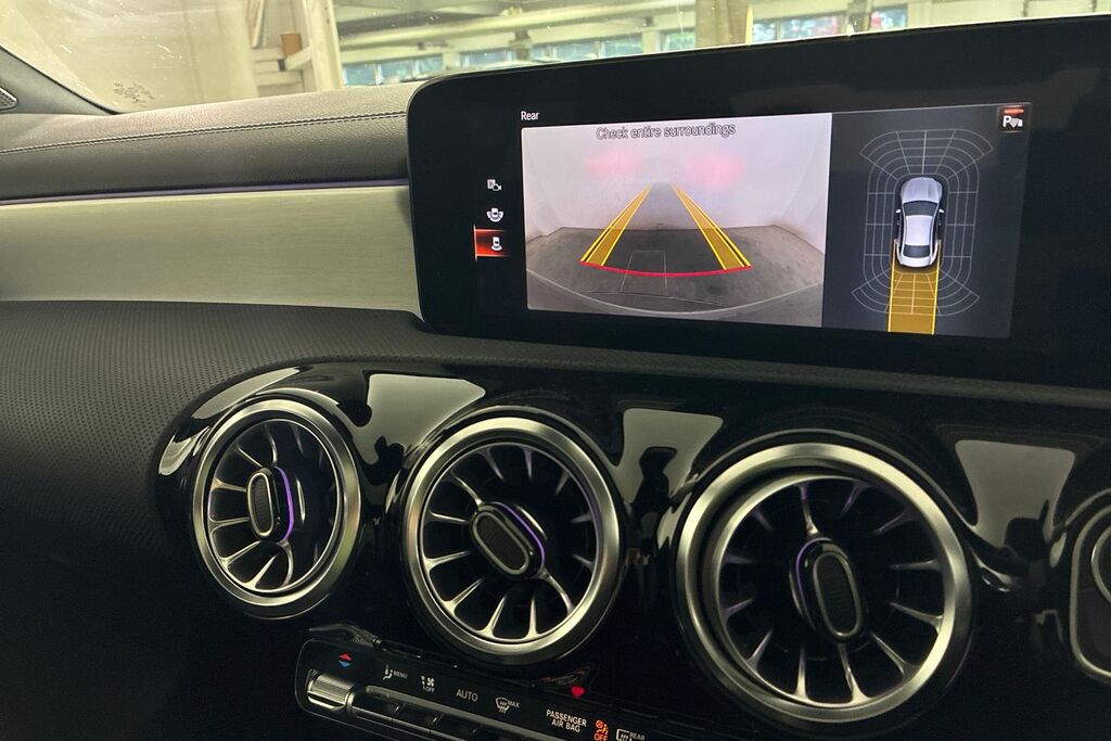 Mercedes-Benz CLA Class 2.0 Cla35h Mhev Amg Premium Coupe Hyb Grey #20