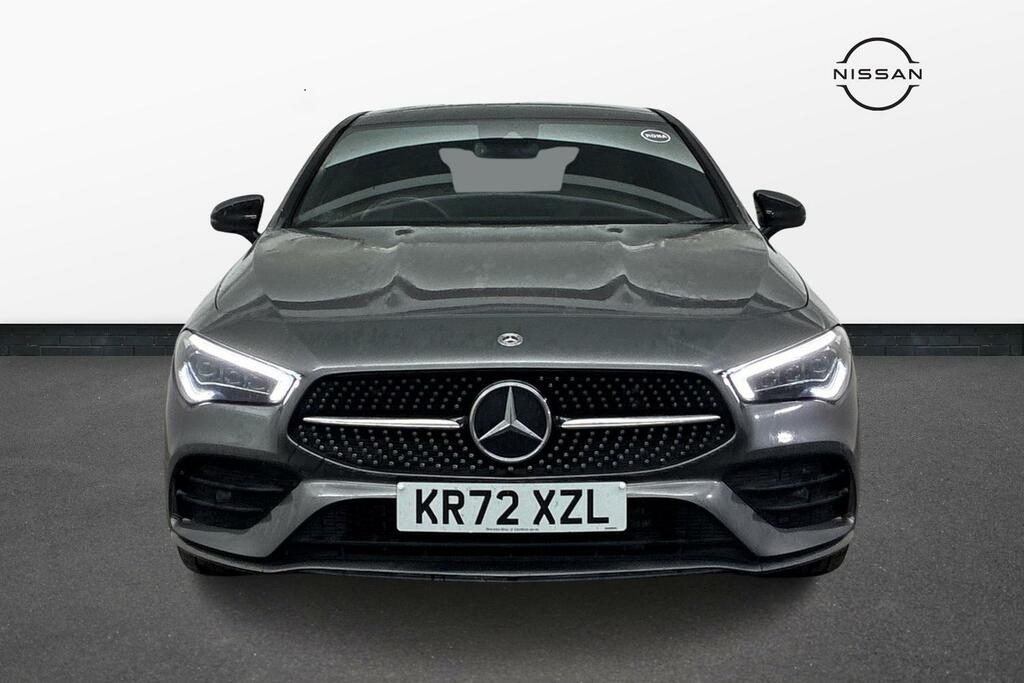 Mercedes-Benz CLA Class 2.0 Cla35h Mhev Amg Premium Coupe Hyb Grey #11