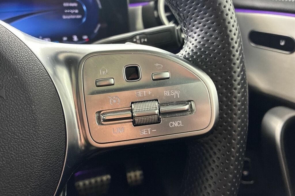 Mercedes-Benz CLA Class 2.0 Cla35h Mhev Amg Premium Coupe Hyb Grey #9