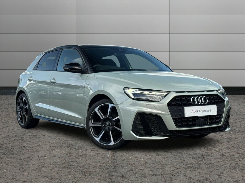 Audi A1 Black Edition 35 Tfsi 150 Ps S Tronic Silver