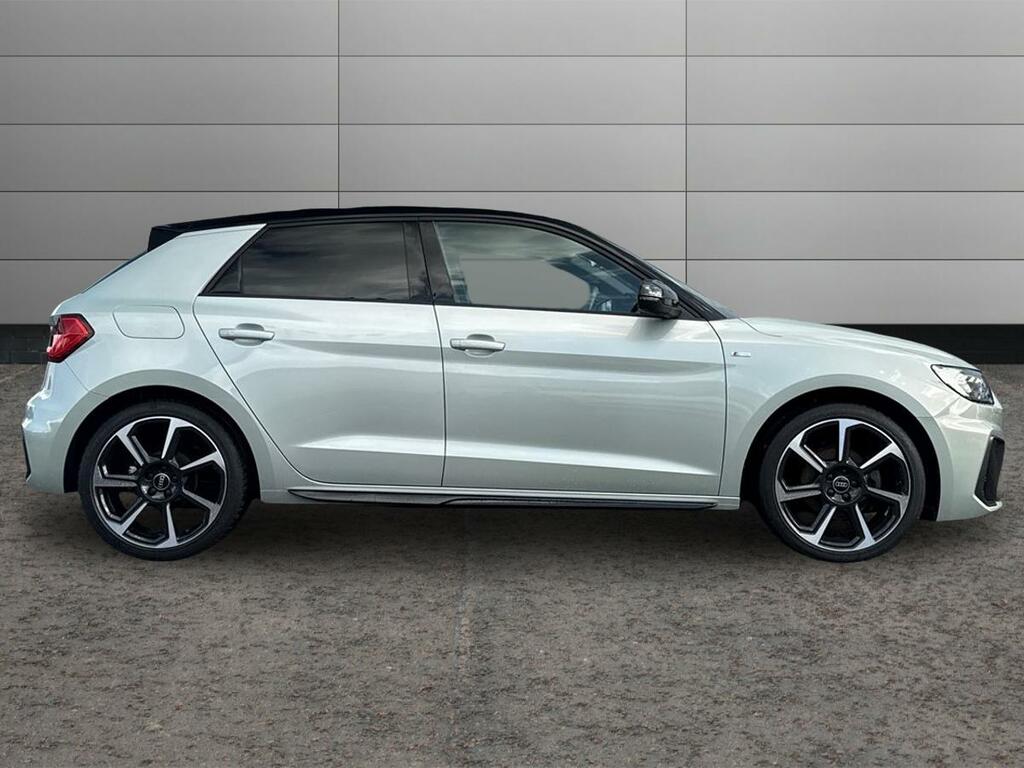 Audi A1 Black Edition 35 Tfsi 150 Ps S Tronic LX72TFZ Silver #4