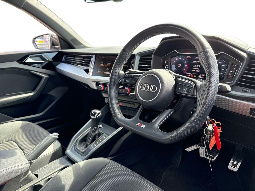 Audi A1 Black Edition 35 Tfsi 150 Ps S Tronic LX72TFZ Silver #6