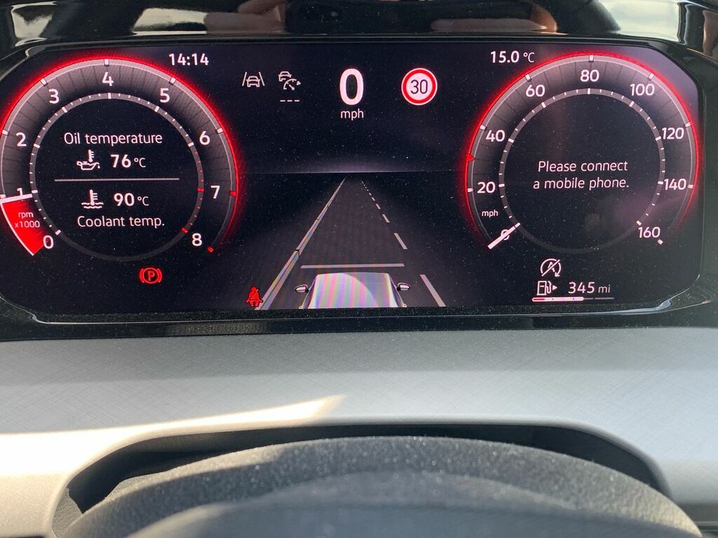 Volkswagen Golf 1.5 Tsi R-line Hatchback Euro 6 Grey #15