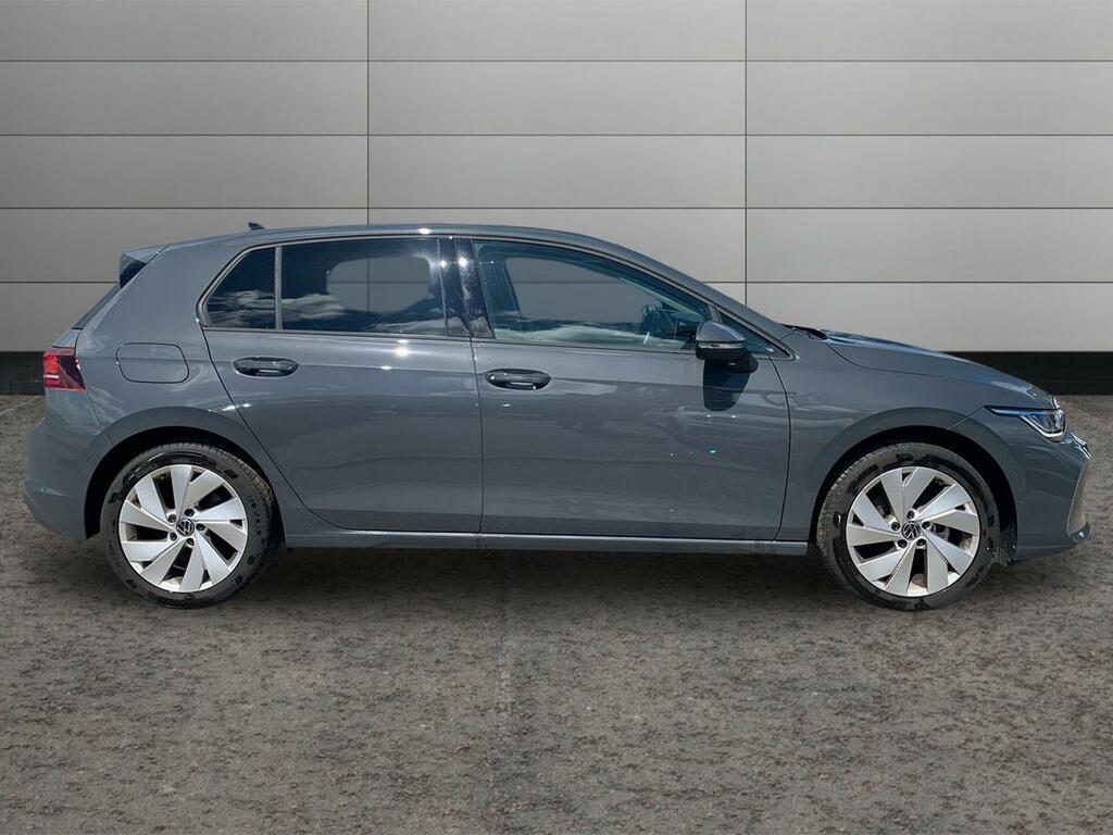 Volkswagen Golf 1.5 Tsi 150 Match Grey #4