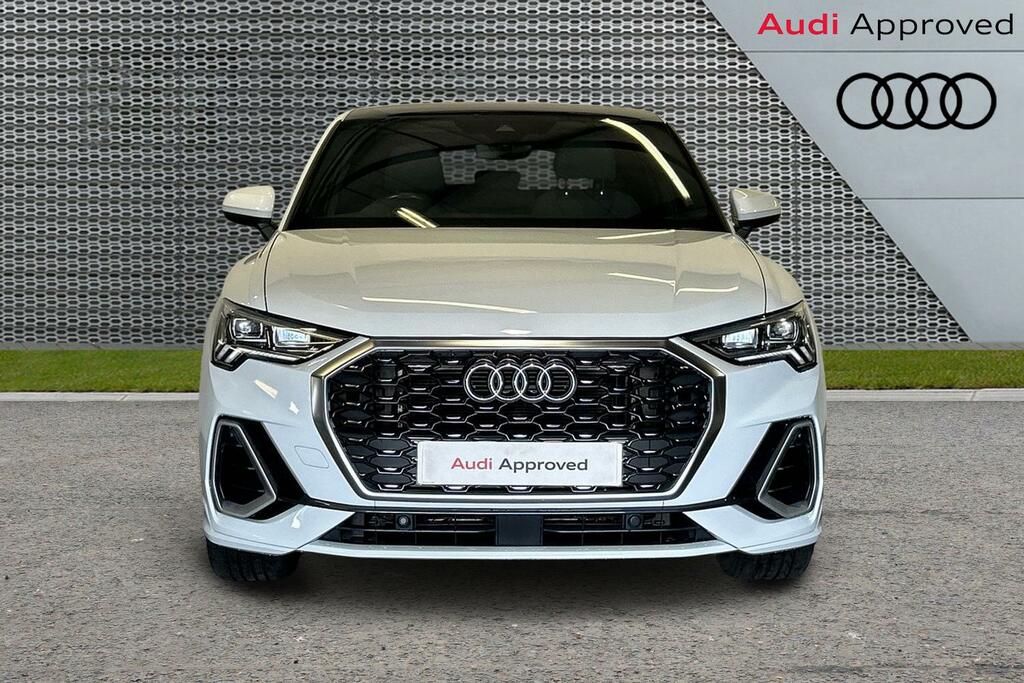 Audi Q3 1.5 Tfsi 35 S Line Sportback S Tronic Grey #8