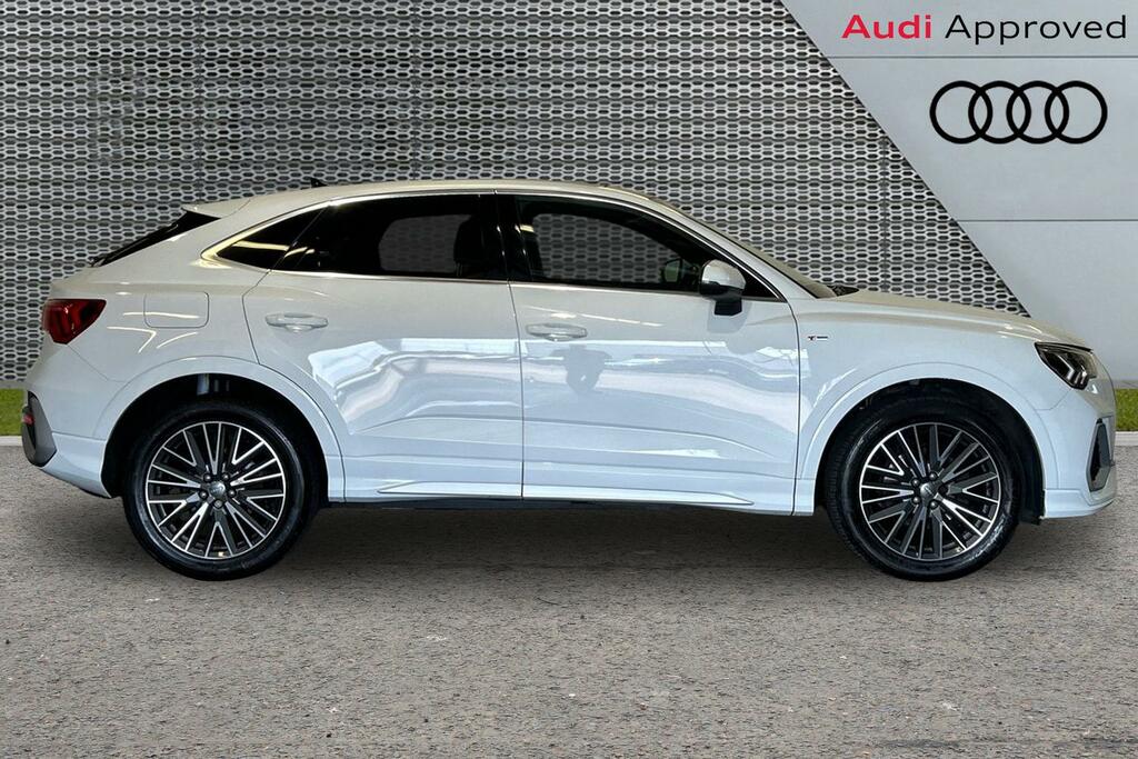 Audi Q3 S Line 35 Tfsi 150 Ps S Tronic White #4