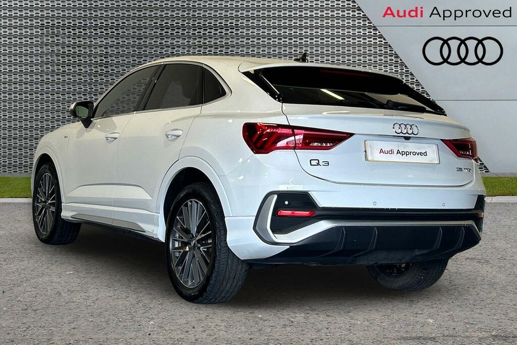 Audi Q3 S Line 35 Tfsi 150 Ps S Tronic White #3