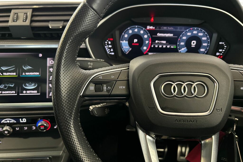 Audi Q3 1.5 Tfsi 35 S Line Sportback S Tronic Grey #14