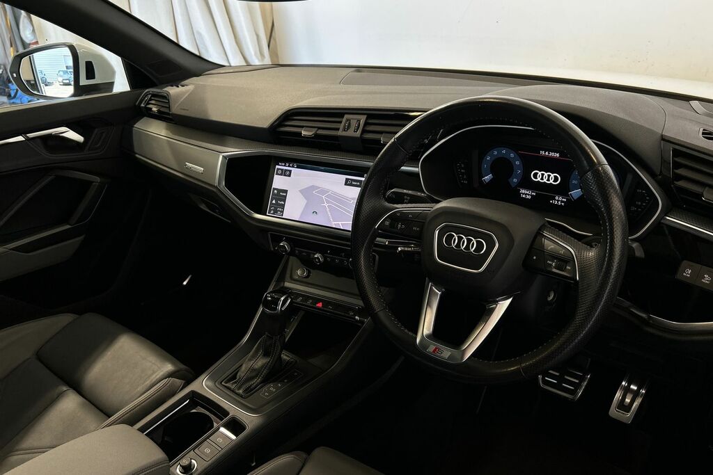 Audi Q3 S Line 35 Tfsi 150 Ps S Tronic White #6