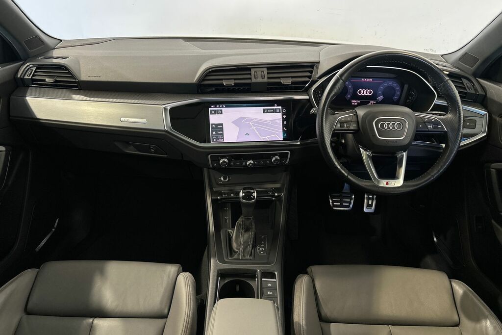 Audi Q3 1.5 Tfsi 35 S Line Sportback S Tronic Grey #10