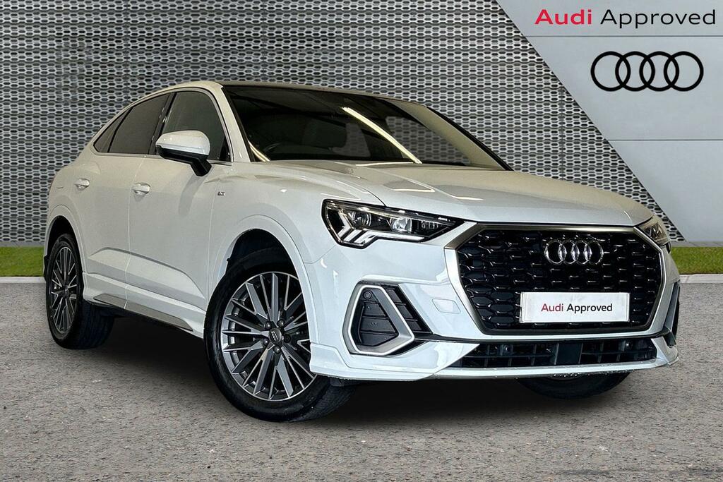 Audi Q3 S Line 35 Tfsi 150 Ps S Tronic White