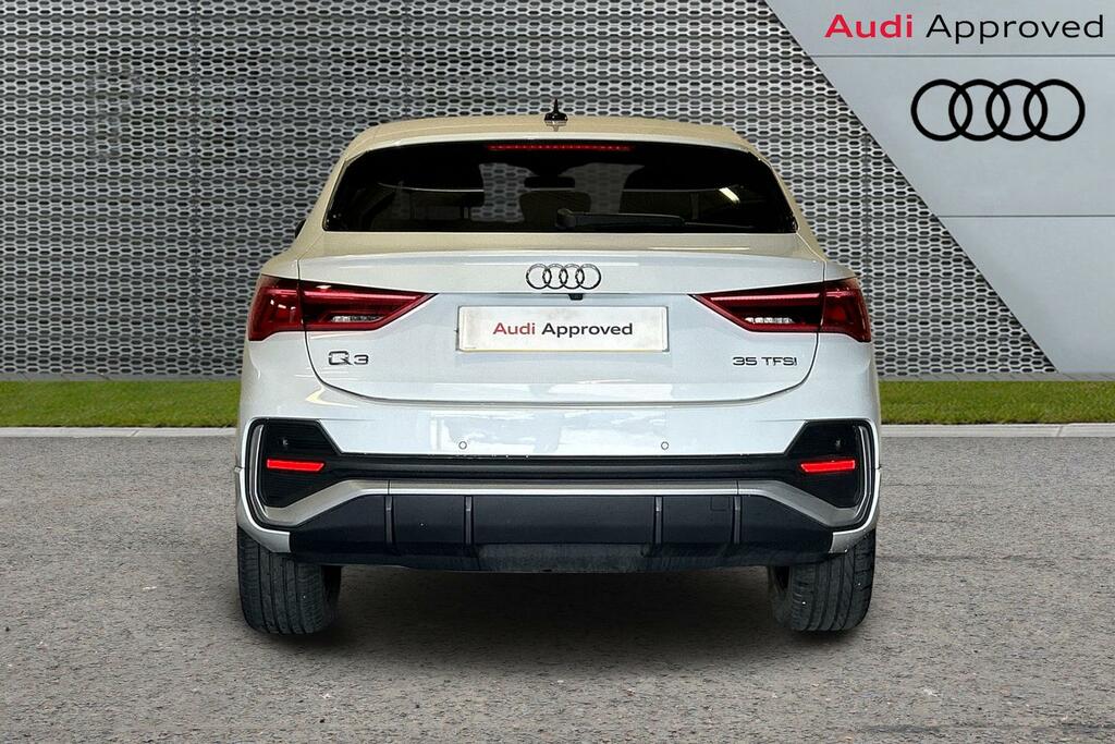 Audi Q3 1.5 Tfsi 35 S Line Sportback S Tronic Grey #7