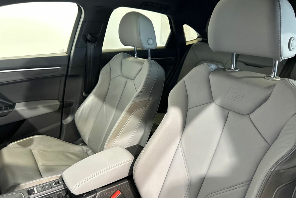 Audi Q3 1.5 Tfsi 35 S Line Sportback S Tronic Grey #16