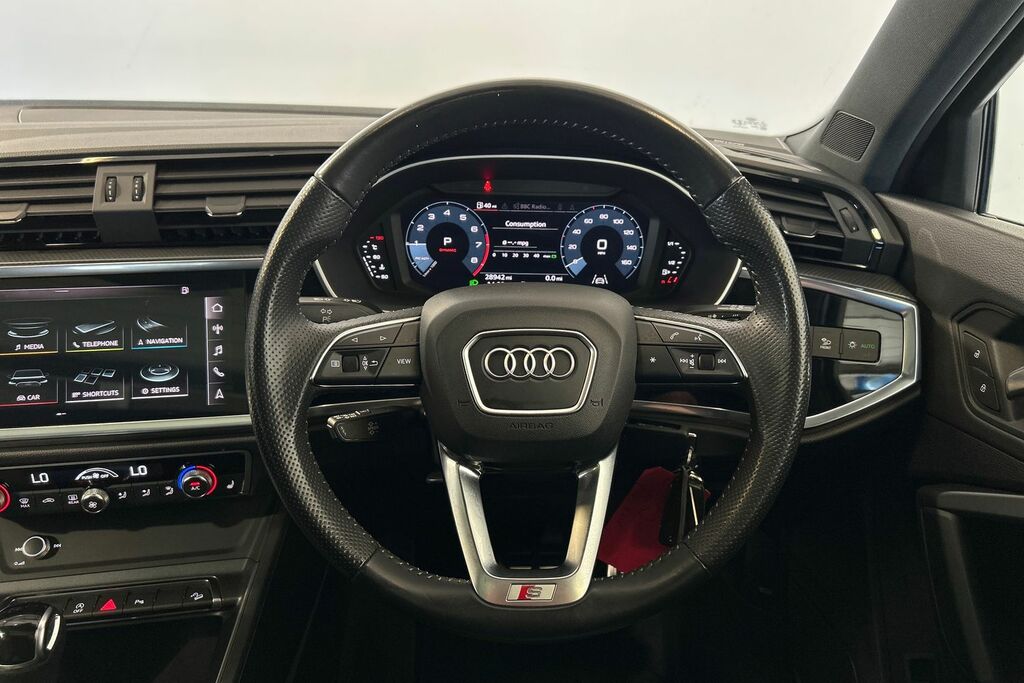 Audi Q3 1.5 Tfsi 35 S Line Sportback S Tronic Grey #13
