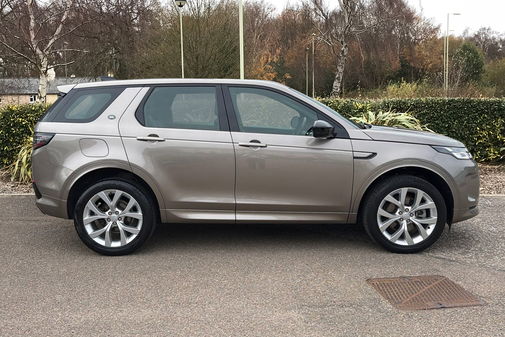 Land Rover Discovery Sport D165 Urban Edition Brown #5