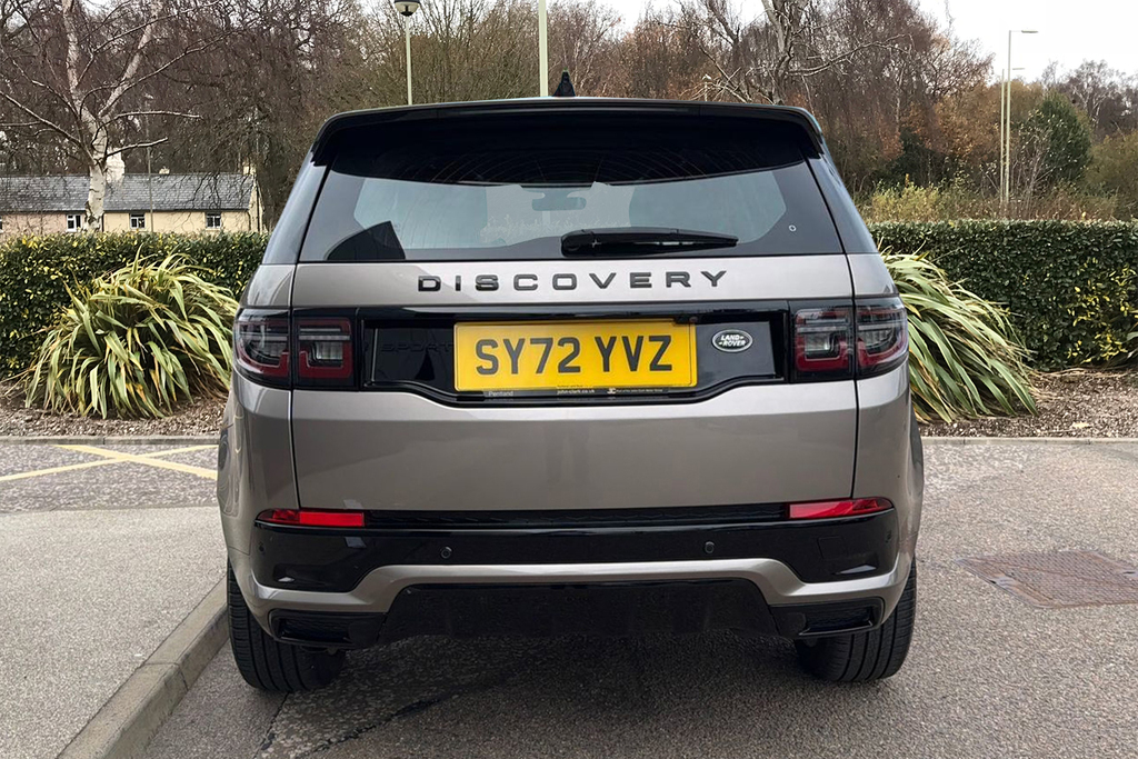 Land Rover Discovery Sport D165 Urban Edition Brown #6