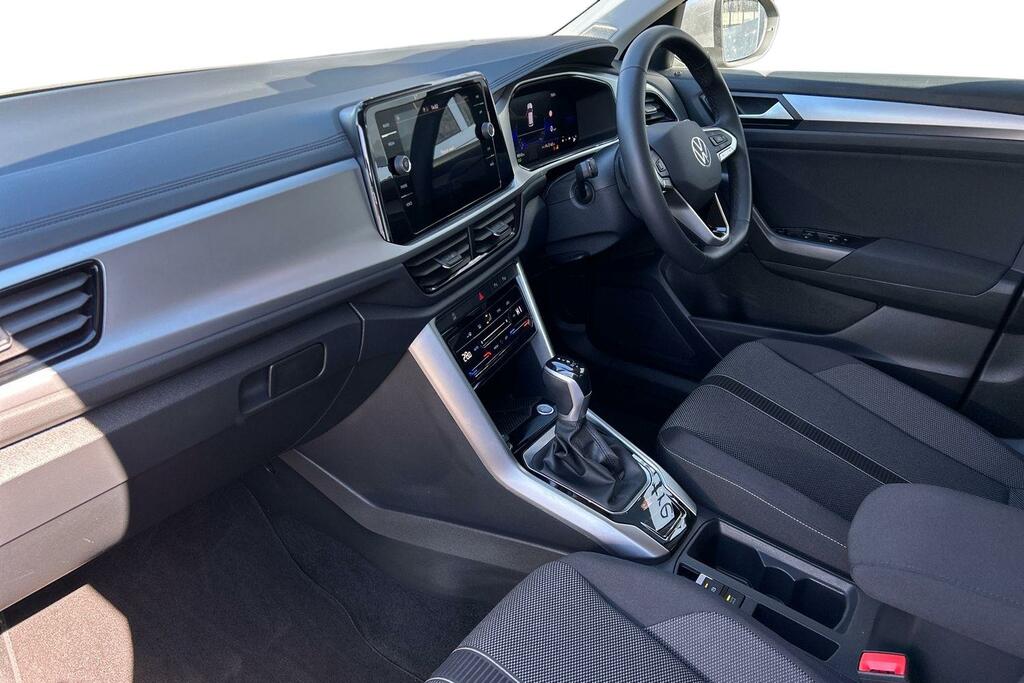 Volkswagen T-Roc 1.5 Tsi Match Dsg Silver #2
