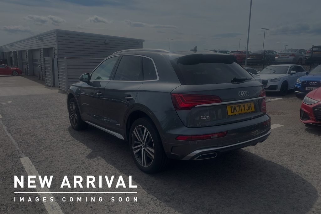 Audi Q5 S Line 45 Tfsi Quattro 265 Ps S Tronic Grey #3
