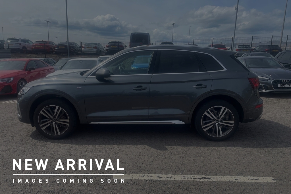 Audi Q5 S Line 45 Tfsi Quattro 265 Ps S Tronic Grey #4