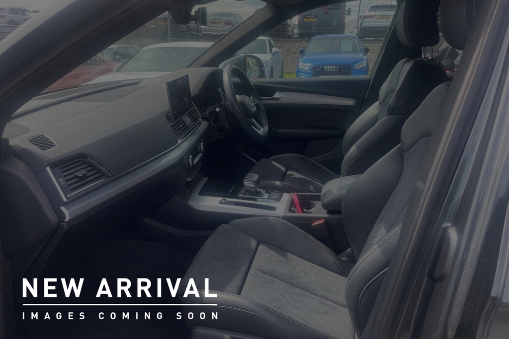 Audi Q5 S Line 45 Tfsi Quattro 265 Ps S Tronic Grey #2