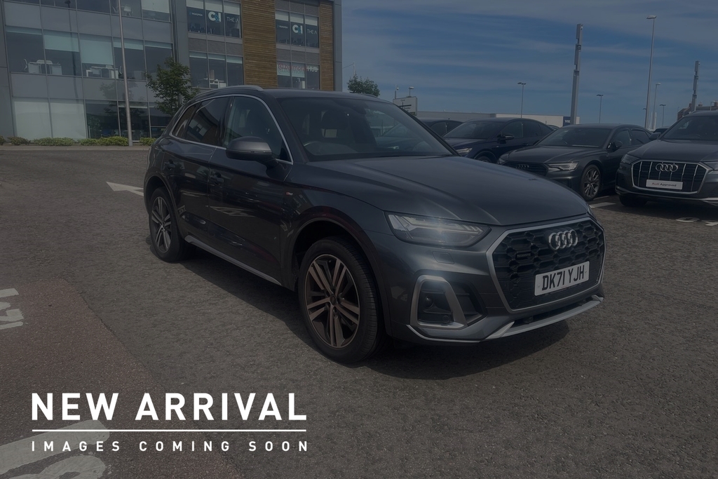 Audi Q5 S Line 45 Tfsi Quattro 265 Ps S Tronic Grey