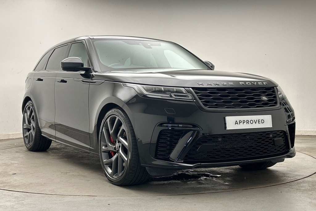 Land Rover Range Rover Velar P550 Dynamic Edition Black