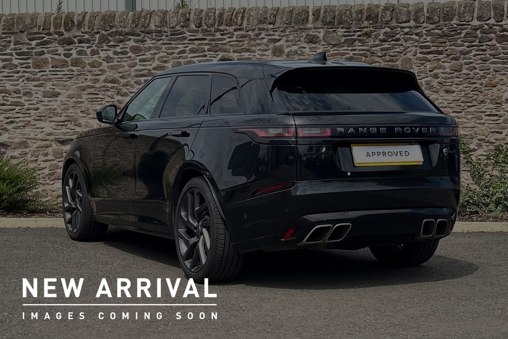 Land Rover Range Rover Velar P550 Dynamic Edition Black #3