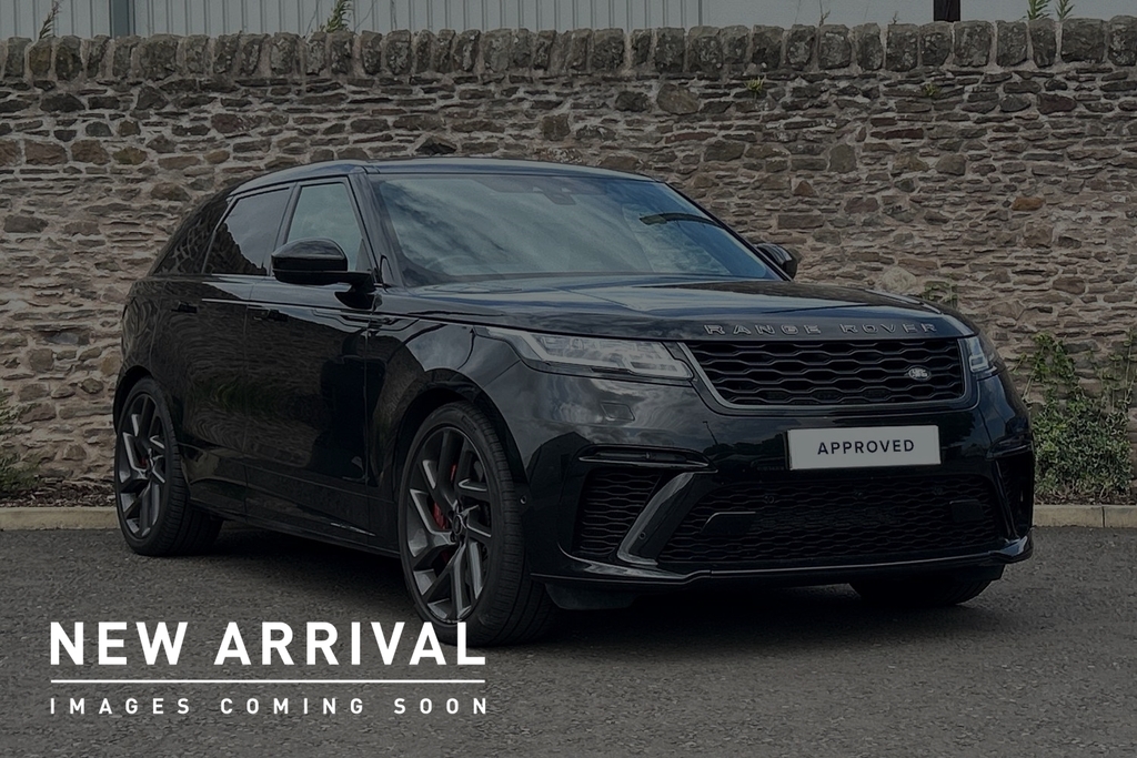 Land Rover Range Rover Velar P550 Dynamic Edition Black