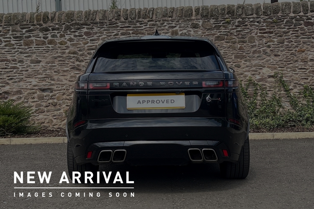 Land Rover Range Rover Velar P550 Dynamic Edition Black #6