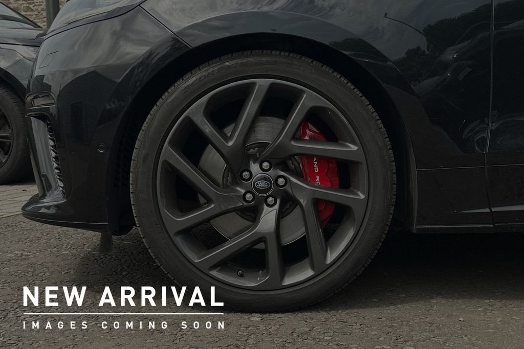 Land Rover Range Rover Velar P550 Dynamic Edition Black #5