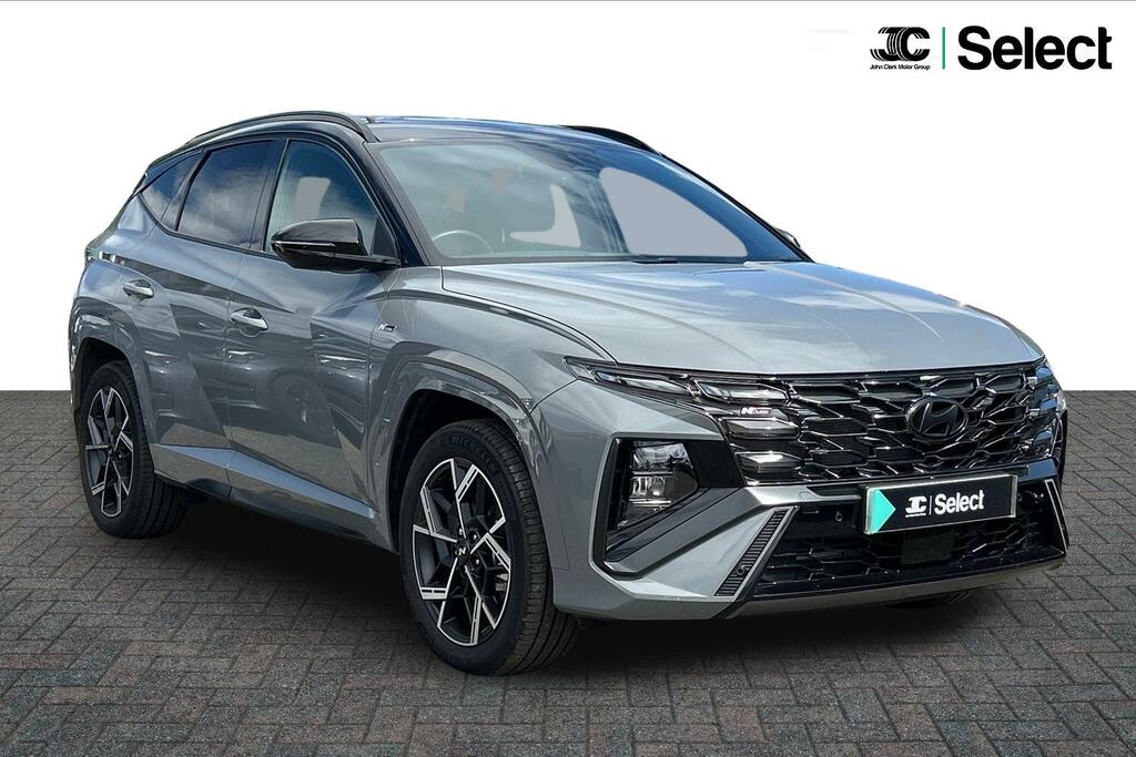 Hyundai Tucson 1.6 T-gdi N Line Euro 6 Ss Grey